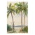 1983 Ken Turney Sanibel Sailed Florida Watercolor For Sale