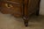 Baker Furniture French Provincial Louis XV Carved Oak and Burl Wood Triple Dresser or Credenza For Sale - Image 13 of 16