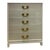 1950’s Chinoiserie Mahogany Highboy Dresser by Landstrom Furniture For Sale - Image 9 of 9