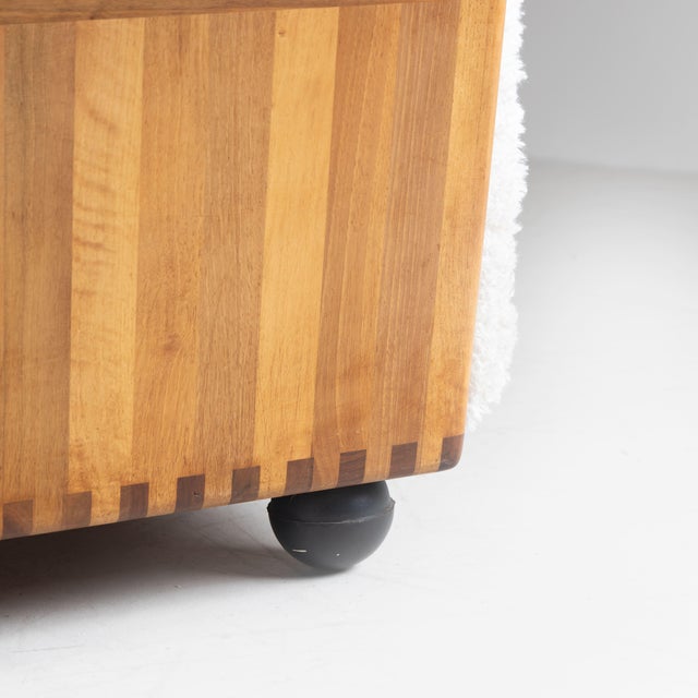 Brown Pianura Sofa Modules by Mario Bellini for Cassina, 1970s, Set of 4 For Sale - Image 8 of 18