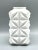 Mid-Century White Porcelain Diamond Vase from Schumann, 1950s For Sale - Image 12 of 12