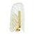 Scandinavian Leaf-Shaped Glass and Brass Wall Light by Carl Fagerlund for Orrefors, Sweden, 1960s For Sale - Image 10 of 10