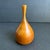 Turned Wood Vase Locust Weed Pot Vintage Mid Century Modern A fantastic artisan turned wood vase in the style of Rude...