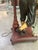Wood 1970s Mid-Century Modern Wooden Golfer Standing Floor Lamp For Sale - Image 7 of 10