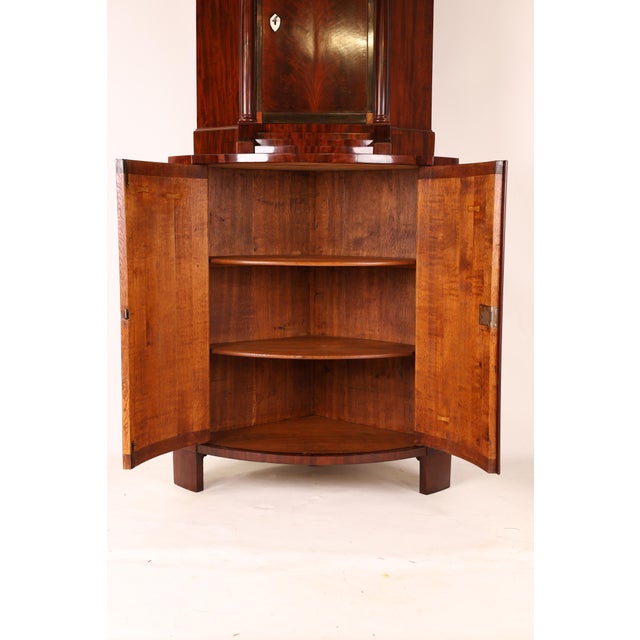 Empire Corner Cabinet, Denmark, 1815 For Sale - Image 10 of 14