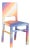 Portuguese Painted Chair by Francisco Camilo, 1950s For Sale