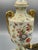 Vintage Victorian Style Ornate Gold Tone Table Lamp For Sale - Image 6 of 9