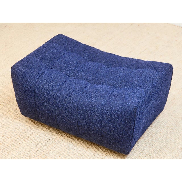 Mid 20th Century Styled After Milo Baughman for Thayer Coggin Scoop Chair For Sale In Los Angeles - Image 6 of 12