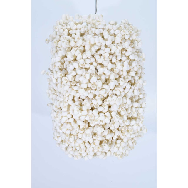 Ango Cascadence Silk Cocoon Chandelier Chairish 82 * 81 * 97 price: chairish