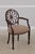 Age: Approx: 25 Years Old Details: Adam Style Walnut Finish Gold Accents Tapestry Upholstery Un-Marked As To Manufacture...