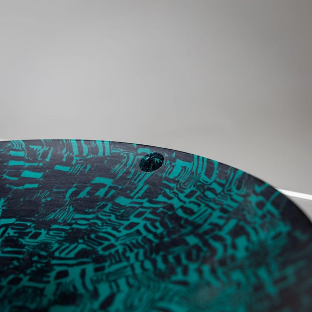 Venini Murrine Glas Plate by Santillana for Venini, Italy 1997 For Sale - Image 4 of 8