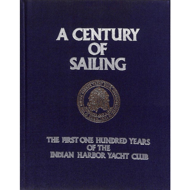 Privately Printed 1989 11 1/4" x 8 3/4" The Indian Harbor Yacht Club is a private yacht club in Greenwich, CT with a long...