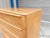 Mid-Century Modern Five-Drawer Maple Highboy, 1960s For Sale - Image 9 of 11