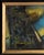 We are selling this really attractive mid-century modern abstract painting with geometric shapes. The painting is executed...
