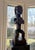 African Fang Reliquary Wood Figurative Statue Gabon For Sale - Image 10 of 16