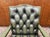 Vintage Chesterfield President Chair For Sale - Image 5 of 8