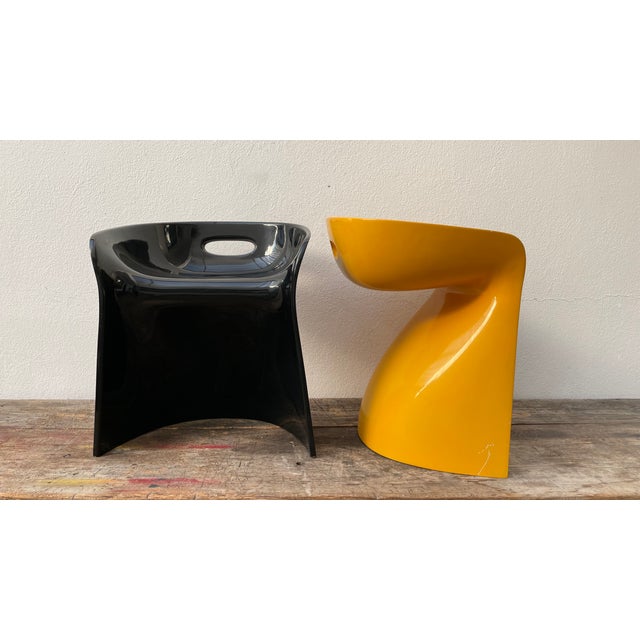 Designer Bowl-Chairs, Set of 2 For Sale - Image 3 of 18