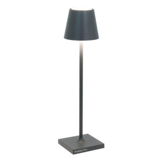 Zafferano Poldina Micro Lamp, Dark Gray For Sale