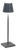 Zafferano Poldina Micro Lamp, Dark Gray For Sale