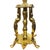 1920 Brass Figural Nude Art Deco Flapper Table Lamp by Frankart W/ Shade For Sale - Image 9 of 12