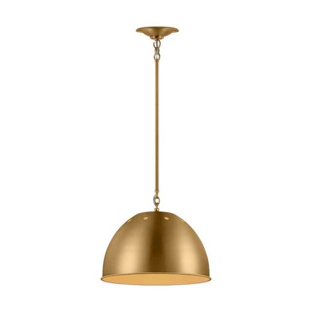 The Robbie pendants are a refined take on a retro design. The Robbie pendants are a new enameled industrial metal shade...