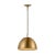 The Robbie pendants are a refined take on a retro design. The Robbie pendants are a new enameled industrial metal shade...