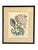 Cabin Pair Vintage English Country House Framed Floral Botanical Prints After Redoute and Chirat For Sale - Image 3 of 14