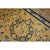 Textile 1820s Yellow Medallion Antique W. Chinese Qing Ningxia Knooted Room Size Rug For Sale - Image 7 of 10