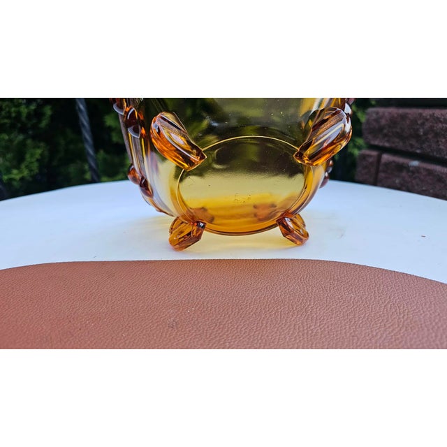 Vintage Art Deco Plate from Stölzle, 1930s For Sale - Image 6 of 7
