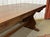 Vintage Mahogany Monastery Table, 1970s For Sale - Image 9 of 18