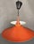 Mid-Century Modern Vintage Mod. Radius Naranja Lamp by Erik Balslev for Fog & Mørup, 1970 For Sale - Image 3 of 7