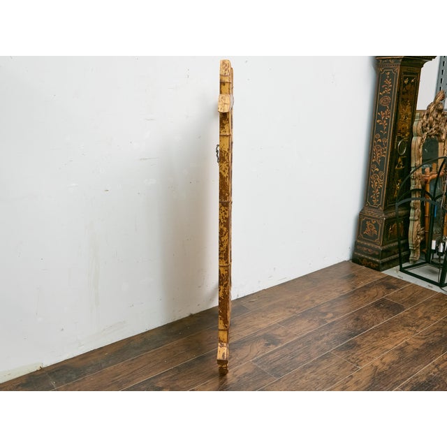 Harrison Van Horn Faux Bamboo Mirror, 20th Century, Handcrafted Elegance For Sale - Image 10 of 12