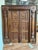 Wood Late 20th Century Large Golden Brown Carved Wooden Doors For Sale - Image 7 of 9