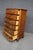 Late 20th Century Pulaski Furniture Victorian Revival Quarter-Sawn Oak Gentleman’s Chest For Sale - Image 5 of 9