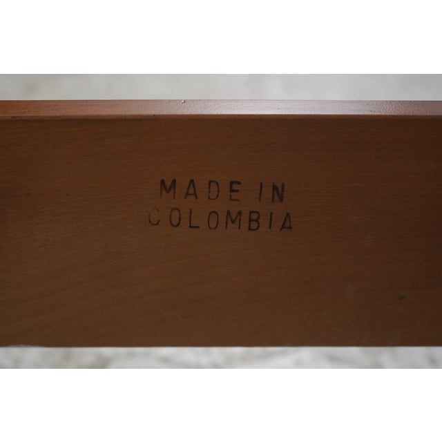 Century Country French Queen Size Cherry Bed For Sale - Image 17 of 18