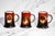 Antique Victorian Pitcher Mugs Hand Painted Dog Canine Portraits - Rare Complete Set of 7 For Sale - Image 4 of 18