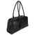 Contemporary 26P Black Calfskin Large Bowling Bag For Sale - Image 3 of 8