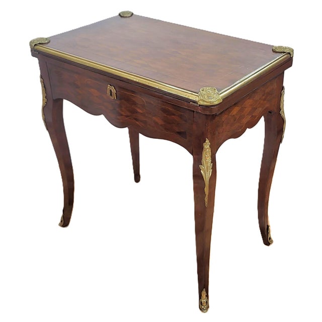 Fresh from a local New York City estate, we have a great pleasure to offer you this beautiful Antique French Center Table...
