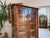 Antique Biedermeier Display Cabinet For Sale - Image 13 of 17