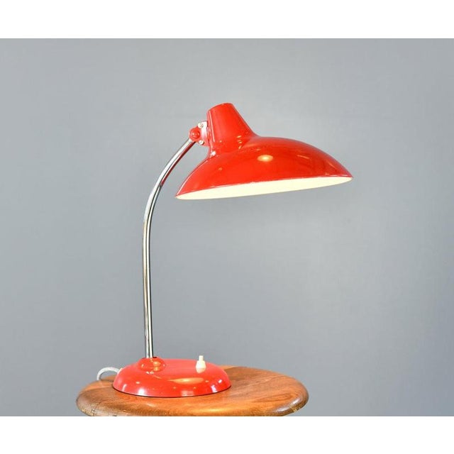Mid-Century Model 6786 Table Lamp from Kaiser Leuchten, 1950s For Sale - Image 3 of 6