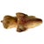 Wood Wood Carved Stylized Ram Sculpture Tribal-Inspired Folk Art For Sale - Image 7 of 9