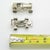 Vintage Italian Handmade Genuine Silver Racing Cars Miniature, 1970s, Set of 2 For Sale - Image 13 of 14