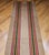 Vintage American Rag Runner, Handwoven Wool & Cotton, Stripe Pattern, 3x18 For Sale - Image 15 of 16