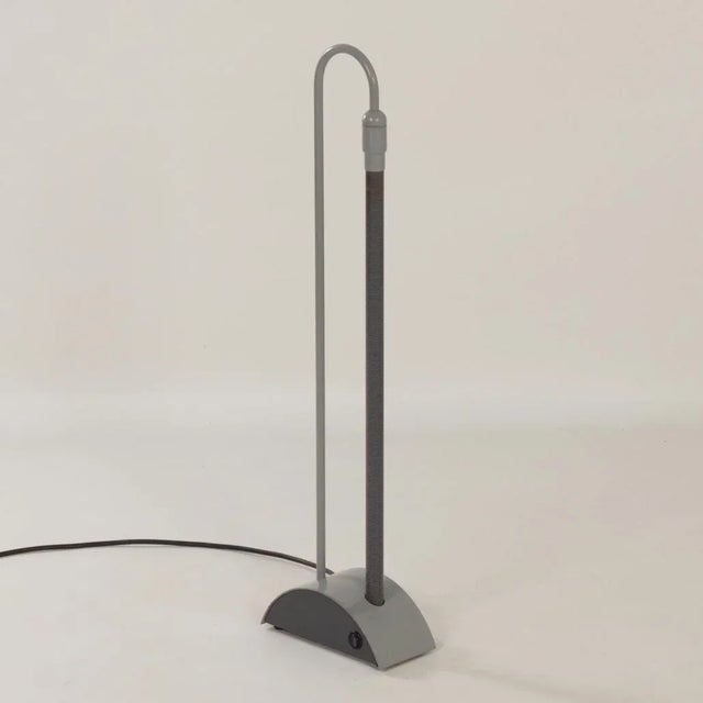 Table or wall lamp “Flexion” designed by Cees Kranen for Indoor, 1980s. Special eighties design in the Memphis style. The...