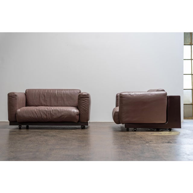 Cini Boeri Gradual Lounge Chairs by Cini Boeri for Knoll International, 1970s, Set of 2 For Sale - Image 4 of 13