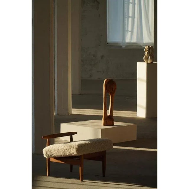 Wooden Sculpture by Ole Wettergren, Denmark, 1980s For Sale - Image 6 of 17