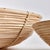 Boho Chic Cane Rattan Low Bowls, Set Of 2 For Sale - Image 3 of 7