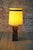 Art Deco Floor Lamp in Oak and Cork, Czech, 1920s For Sale - Image 9 of 11