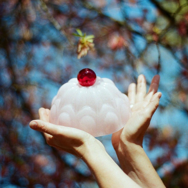 JELLO M Hand-Blown Glass Cloche by Studio Berg For Sale - Image 14 of 15