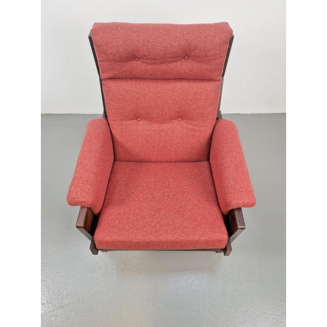 Brutalist Armchair by Martin Visser for 't Spectrum, 1960 For Sale - Image 11 of 15